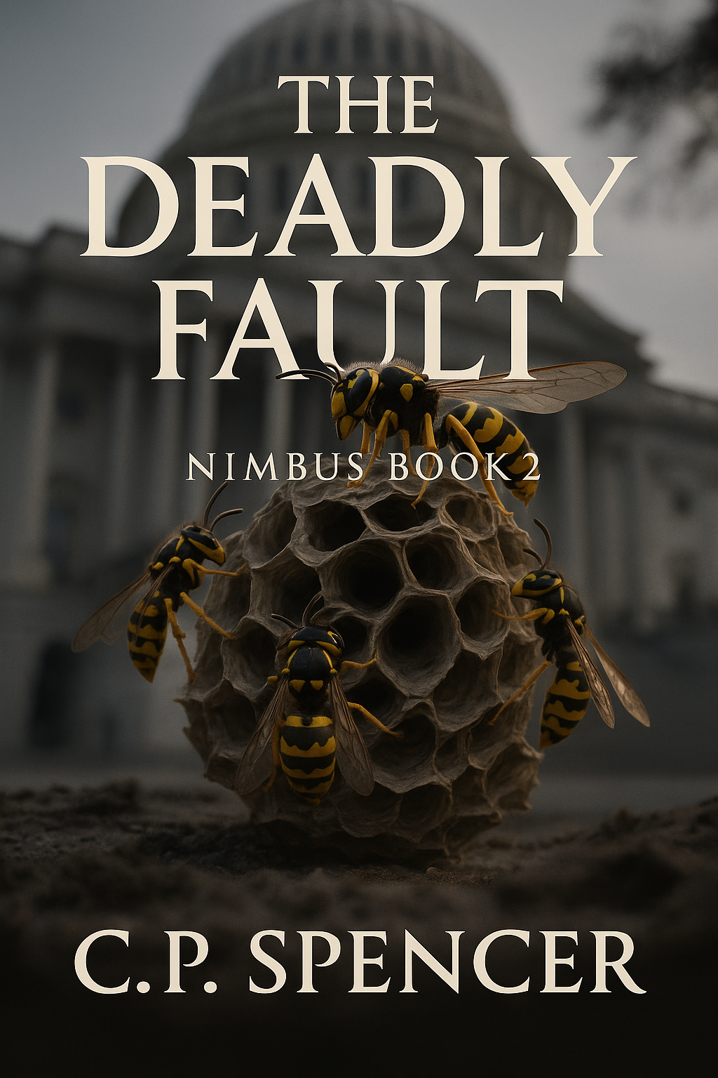 The Deadly Fault Cover